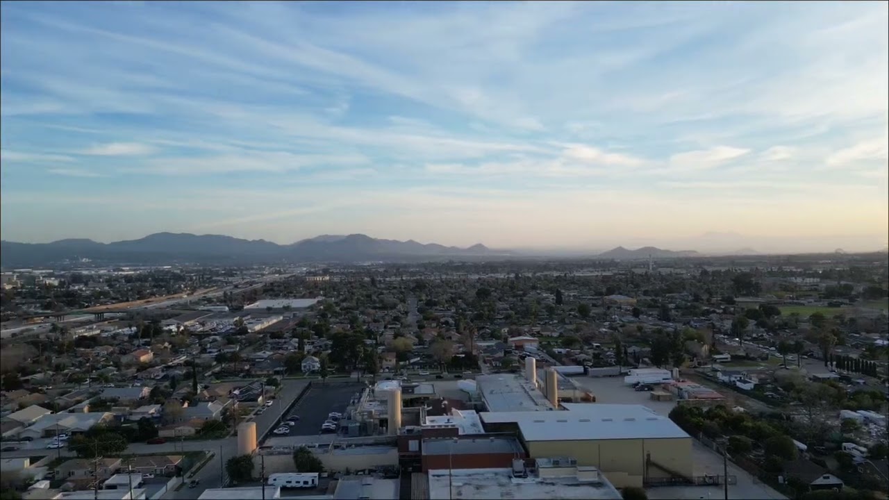 Romantic Look over San Bernardino