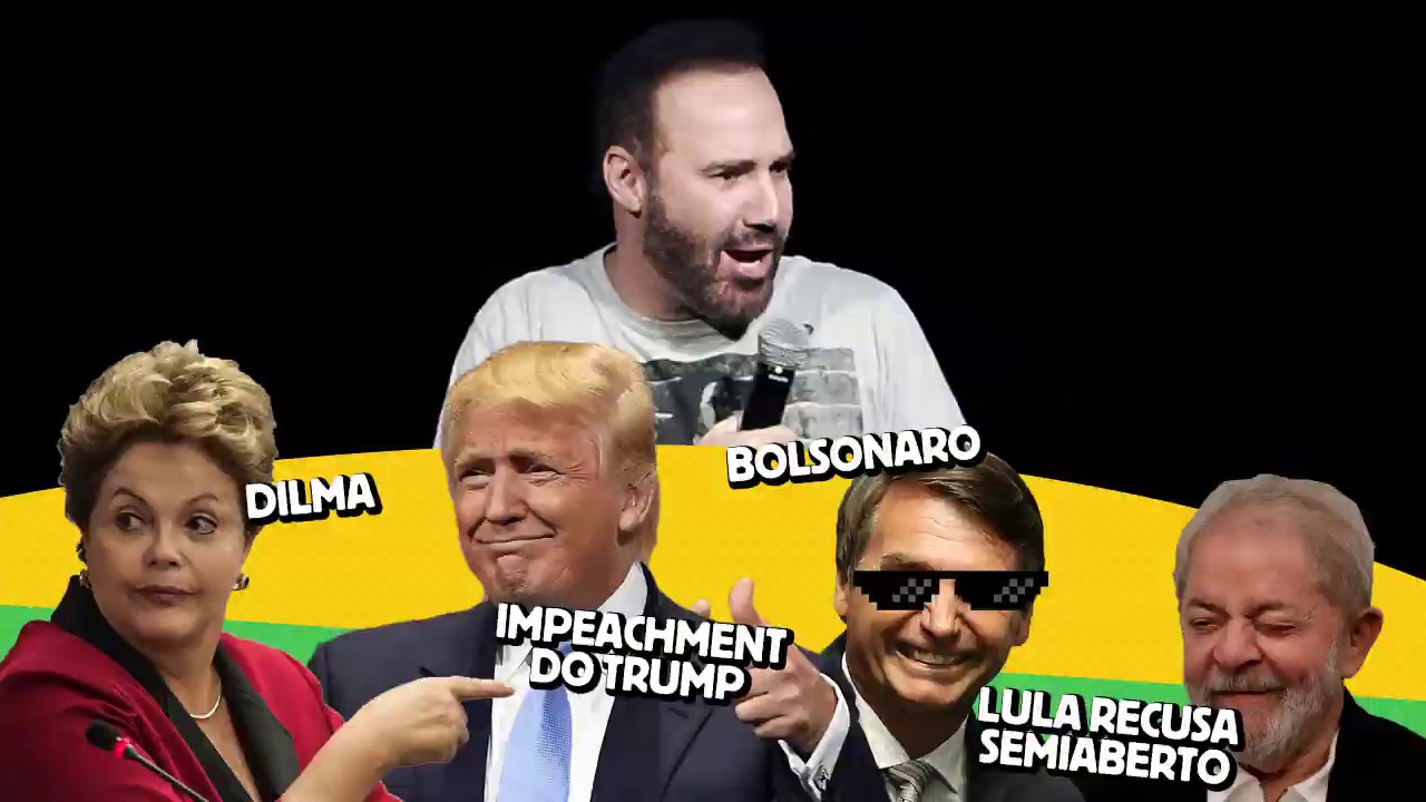 Diogo Portugal - Lula recusa o Semiaberto / Dilma / Trump / Bolsonaro