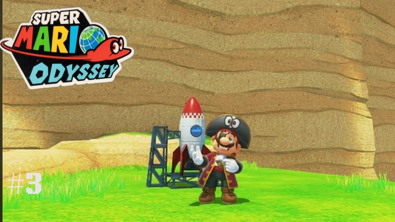 THROWBACK THURSDAY: SUPER MARIO ODYSSEY | PART 3