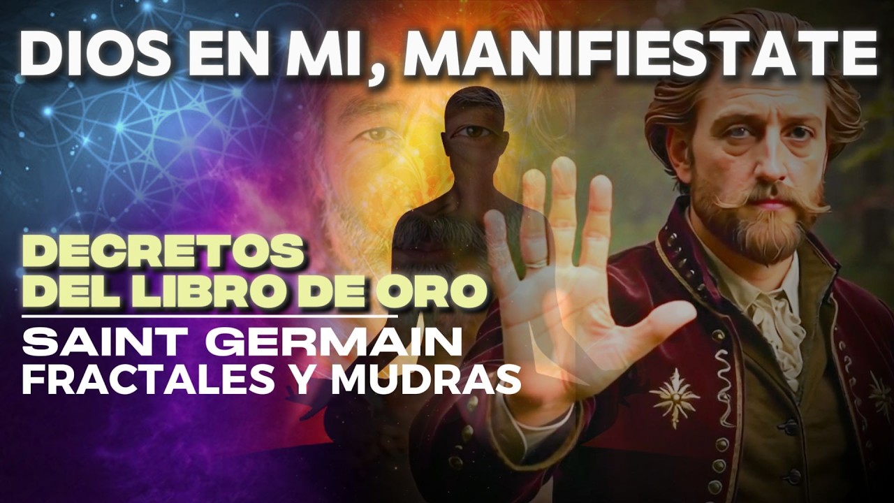 Decretos YO SOY para la Sanación Espiritual | El LIBRO DE ORO, Saint Germain y Conny Méndez