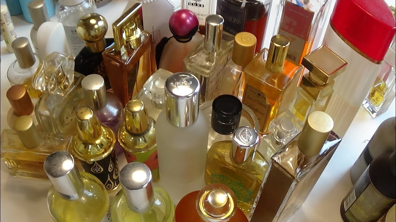 DECLUTTERING PROFUMI medio e basso costo e acque profumate (parte prima)