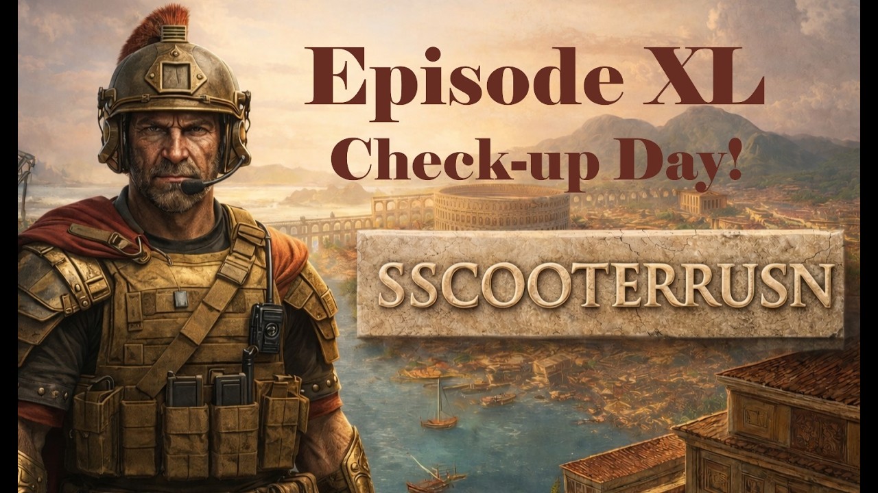 40-Check-up Day! Anno 117 Campaign.