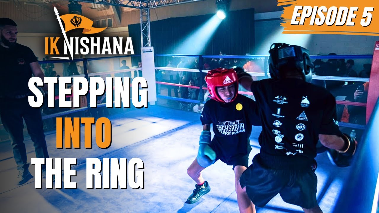 Throwing Hands at IKNISHANA Boxing Tournament 🥊