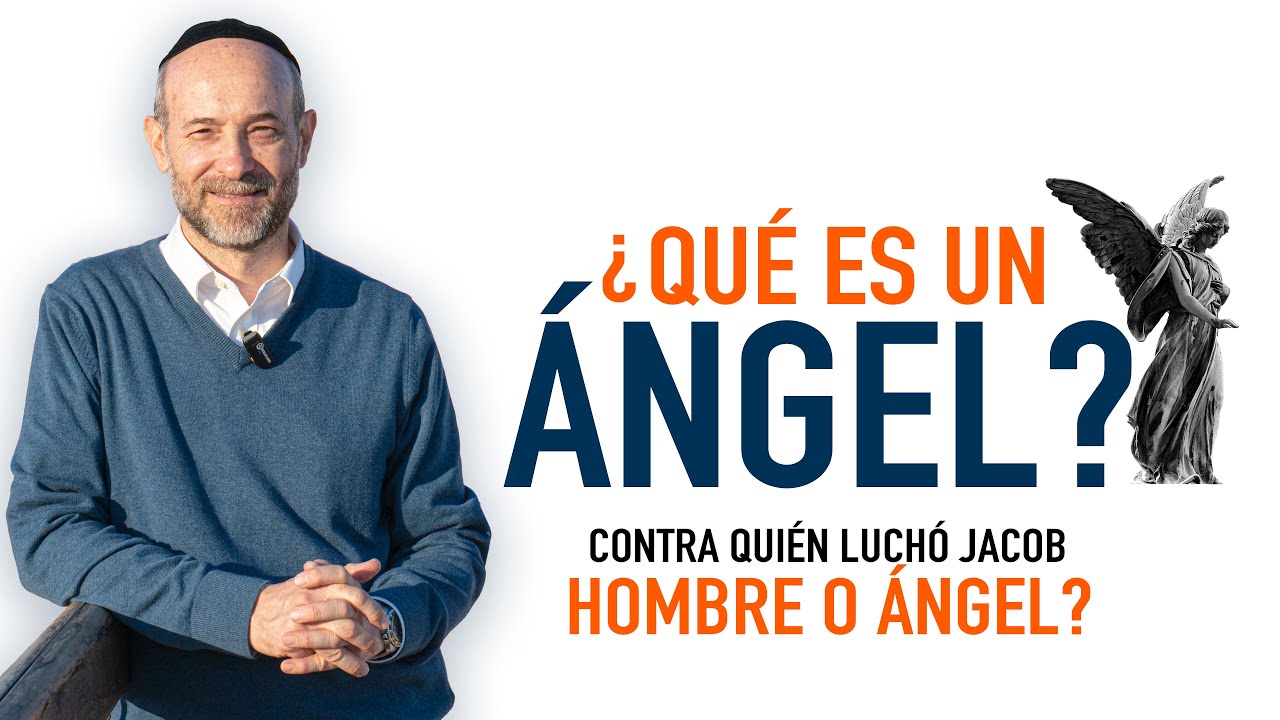LA LUCHA DE JACOB CON EL ÁNGEL NO ES COMO TE LA CONTARON