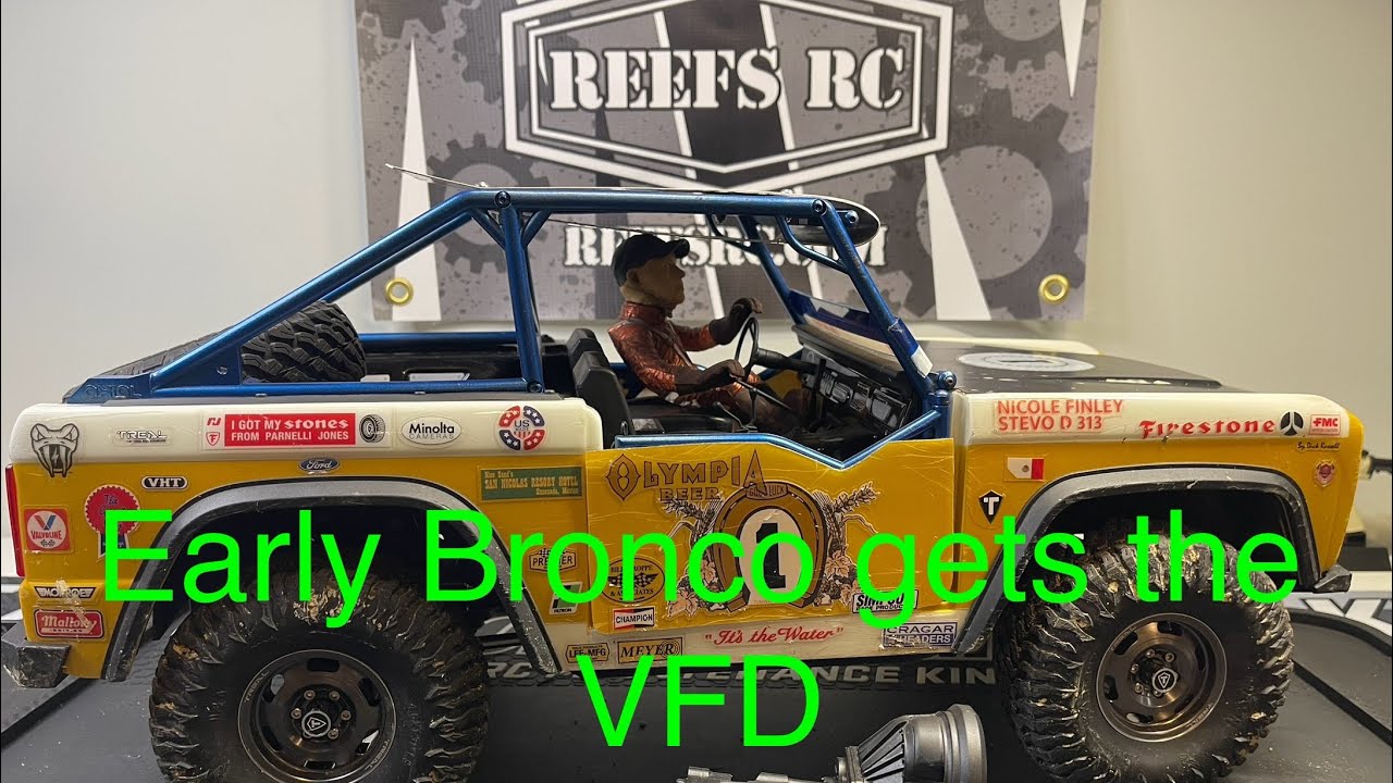 A step by step look at installing a VFD trans into the scx10.3 platform