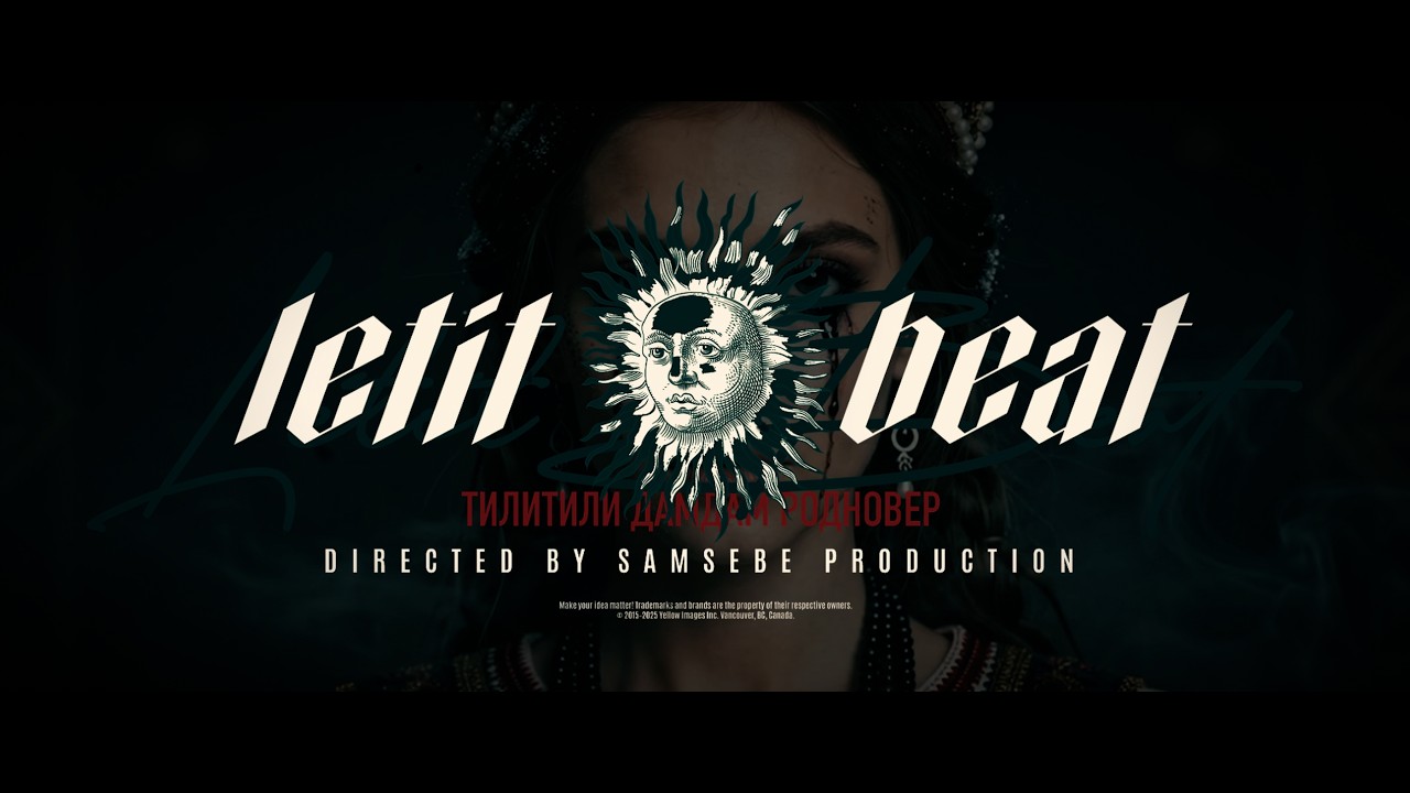 Letitbeat - Тили-Тили Дам-Дам | Родновер / Dark Slavic Folk Trap (Official Music Video)