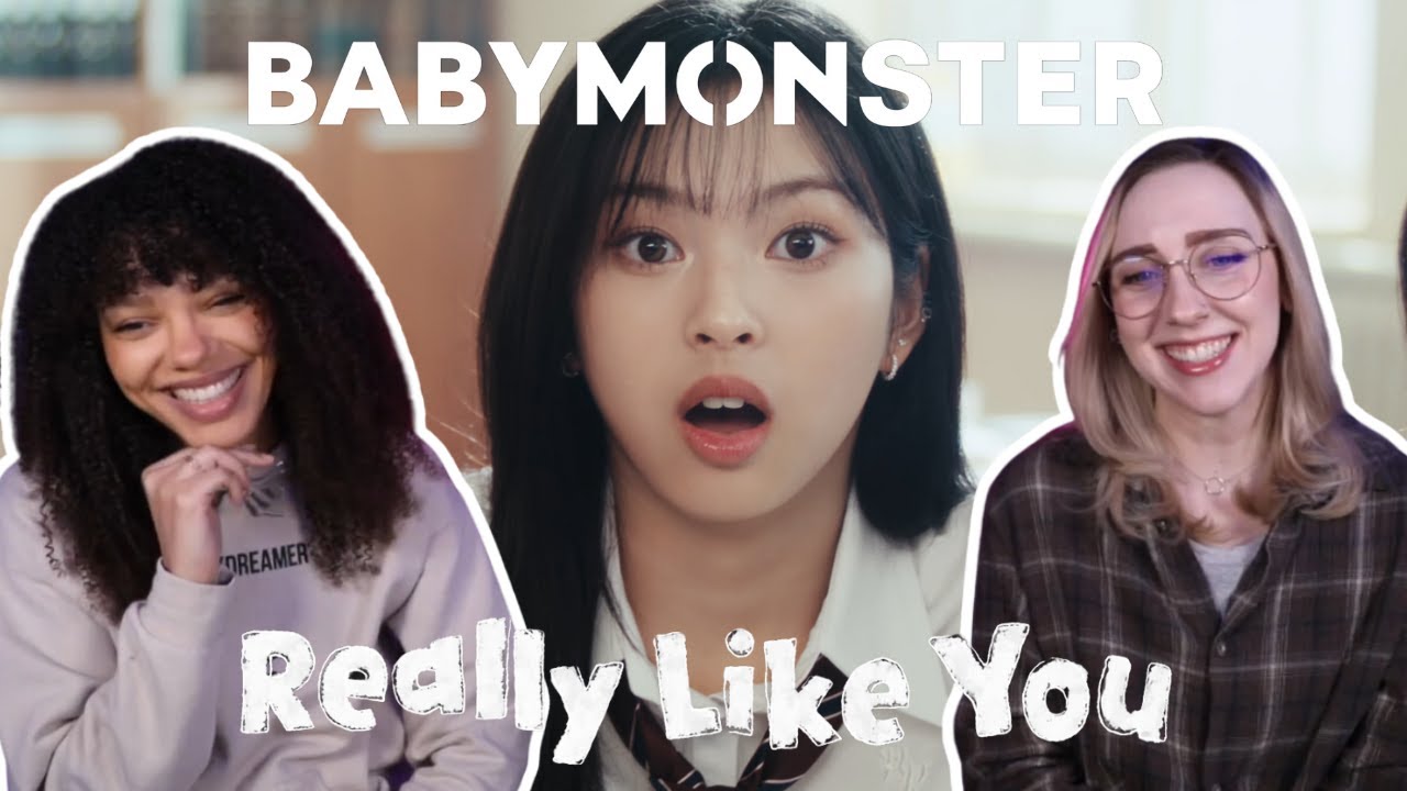 COUPLE REACTS TO BABYMONSTER - ‘Really Like You’ M/V