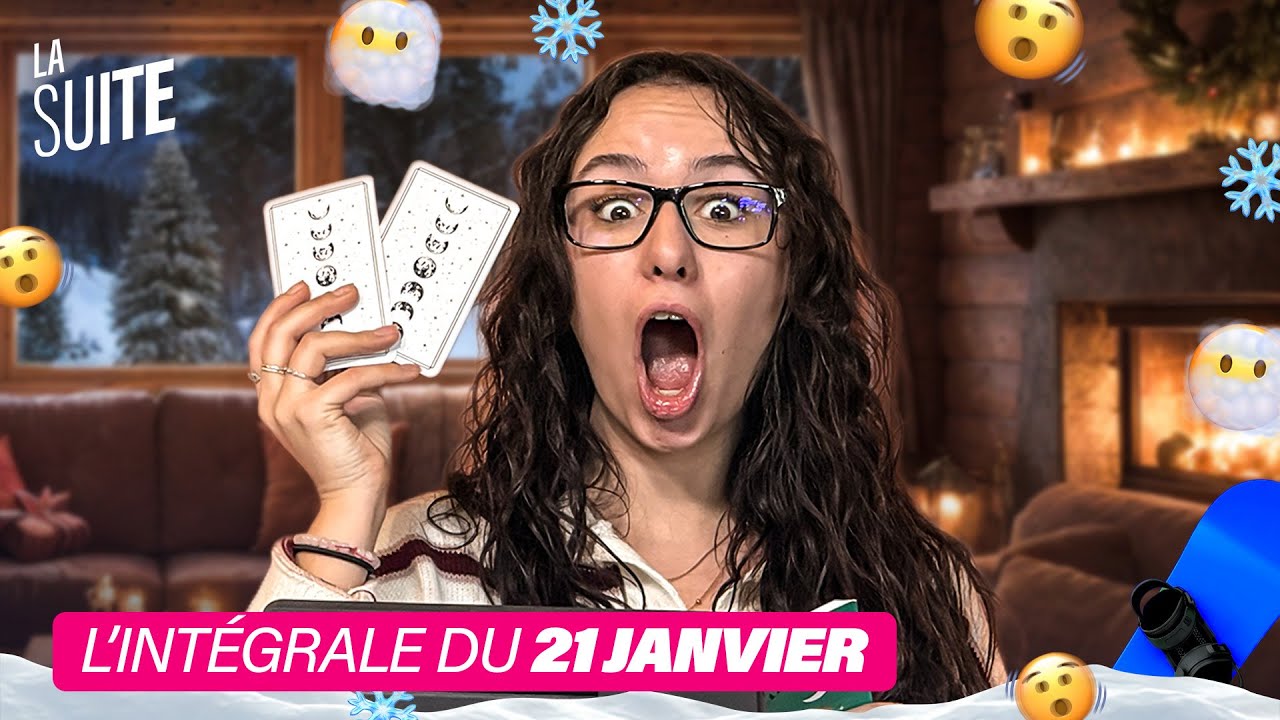MAURINE LIT L'AVENIR DES AUDITEURS | La Suite à Avoriaz | L'intégrale du 21 janvier