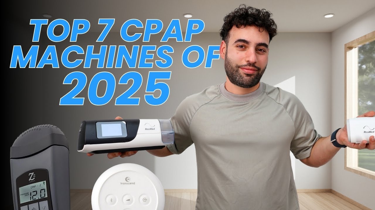ЛУЧШИЕ АППАРАТЫ СИПАП-ТЕРАПИИ 2025 ГОДА: ПРЕДСТАВЛЕНЫ!