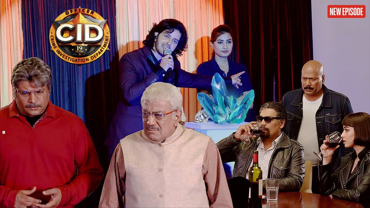 CID Team पहुचे समारोह में चोर-लुटेरे बन कर || CID | Latest Episode ||