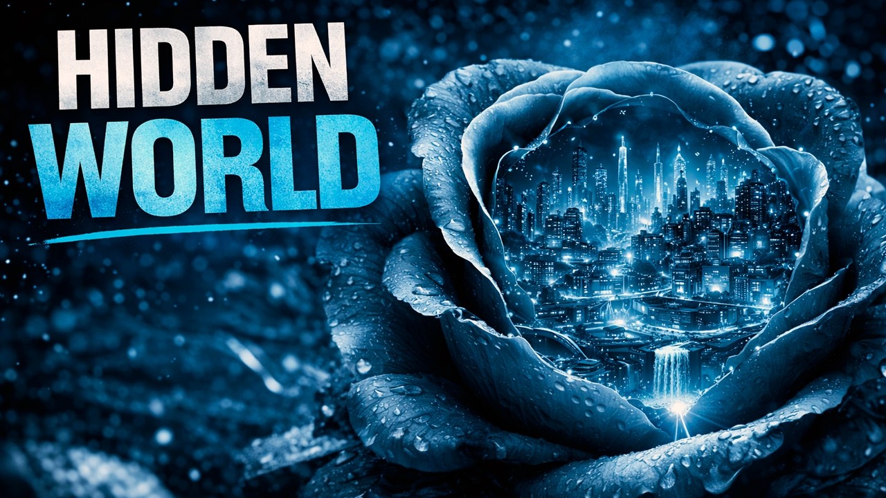 A Hidden City Blooms Inside These Roses