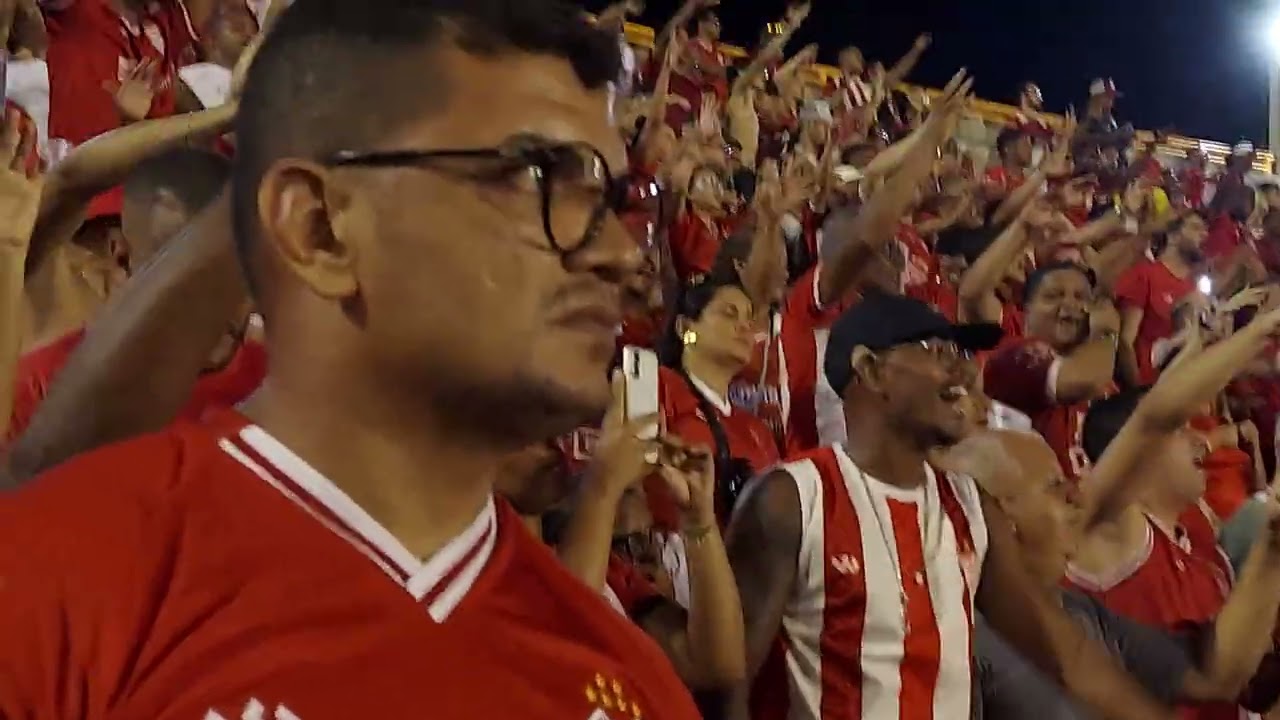 Comemoração e Volta Olímpica do Campeão Sergipano 2026!