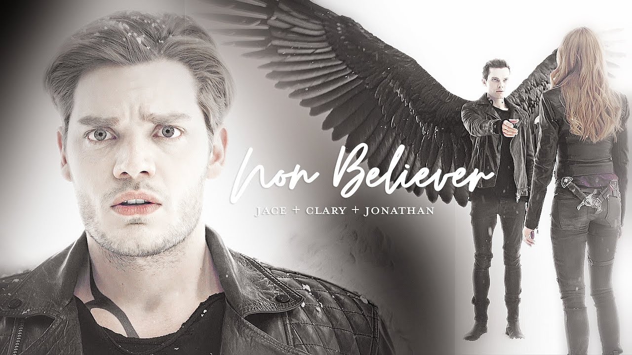 [Non Believer] Jace, Clary & Jonathan (3x20)