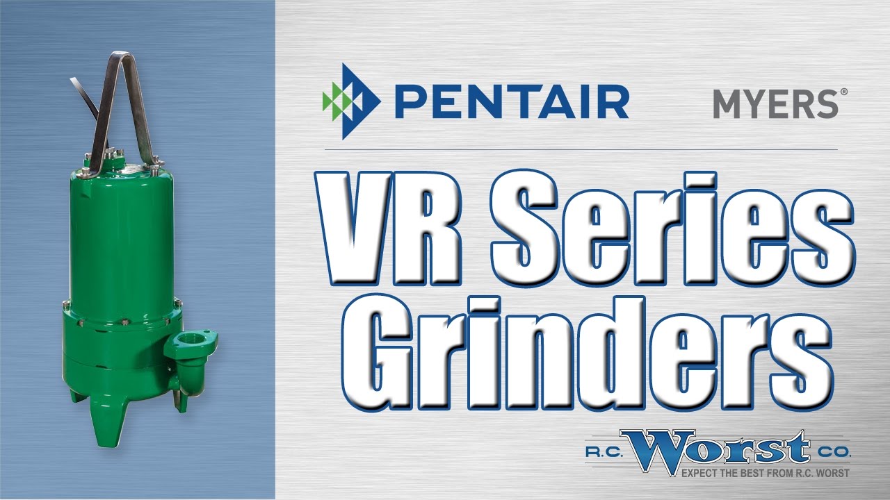 Myers VR Series Grinders