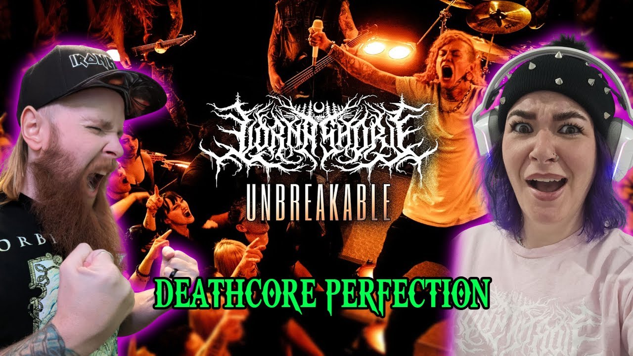 LORNA SHORE - Unbreakable | Husband & Wife Reaction to This Absolute BANGER!