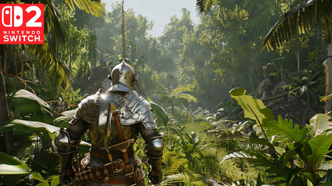 TOP 10 OPEN WORLD Games on Nintendo Switch 2!