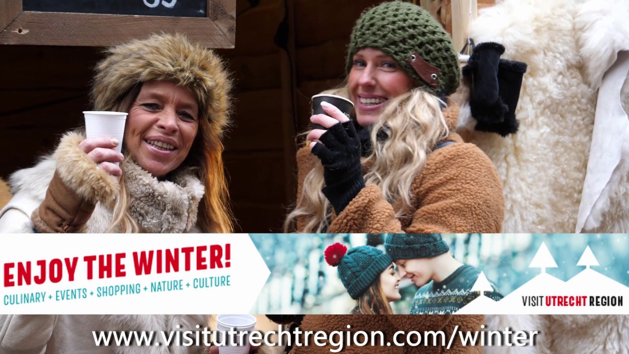 Winter in Utrecht Region