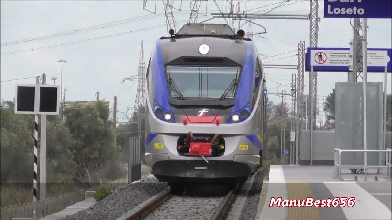 NUOVA LINEA RFI BARI-BITRITTO: STAZIONE DI BARI LOSETO!