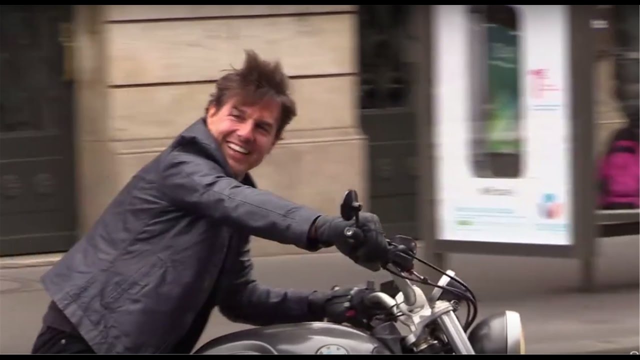 Tournage MI6 Fallout avec Tom Cruise à Paris-Opéra