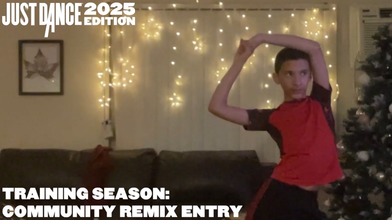 Questionable’s Entry for the Training Season: Community Remix | Just Dance 2025 Edition
