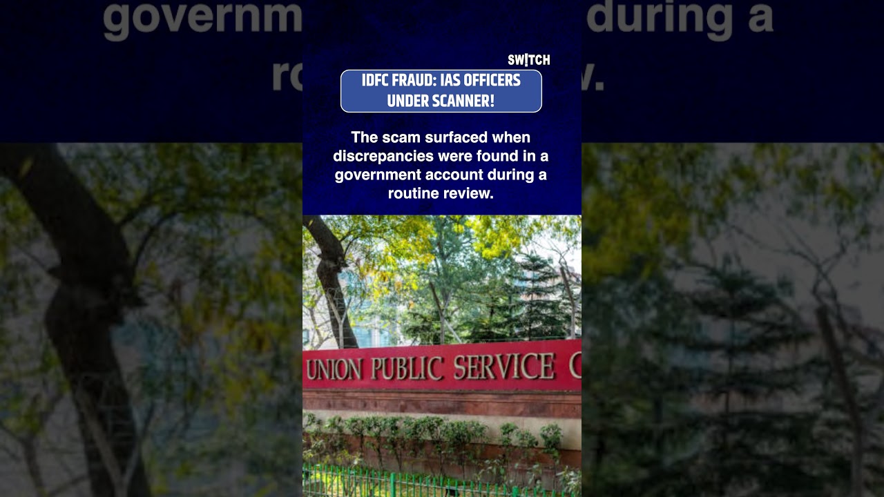 ₹661 Crore IDFC Bank Scam: CBI Raids IAS, IFS Officers in Expanding Probe!