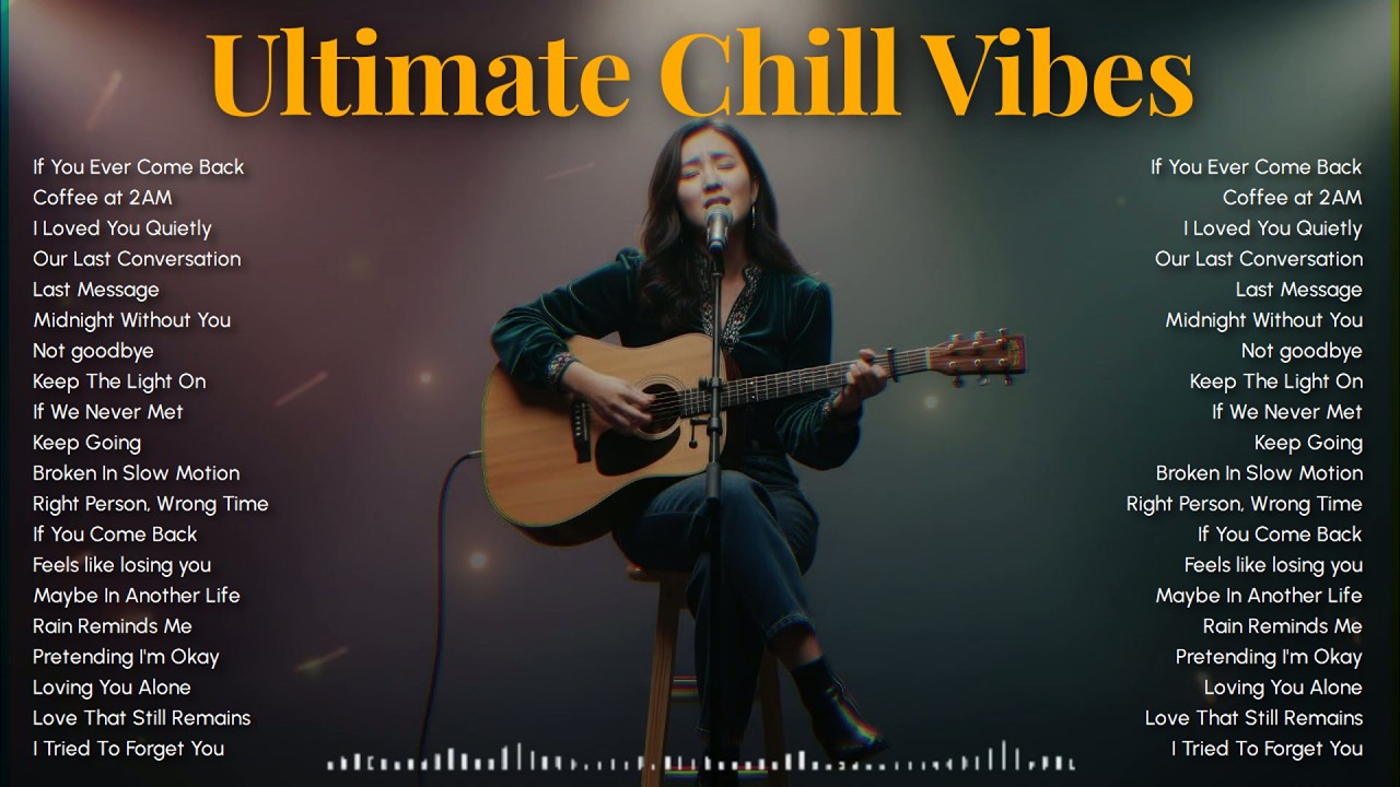 Chill Acoustic Playlist 2026 🎧 Soft & Relaxing Music | Top Songs for Positive Mood