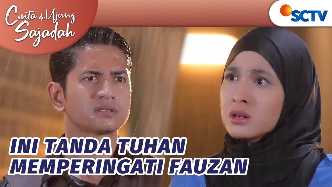 Rindu Tantang Fauzan Untuk Bersumpah! | Cinta Di Ujung Sajadah Episode 21