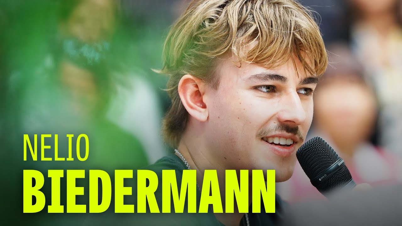 Nelio Biedermann &uuml;ber 
