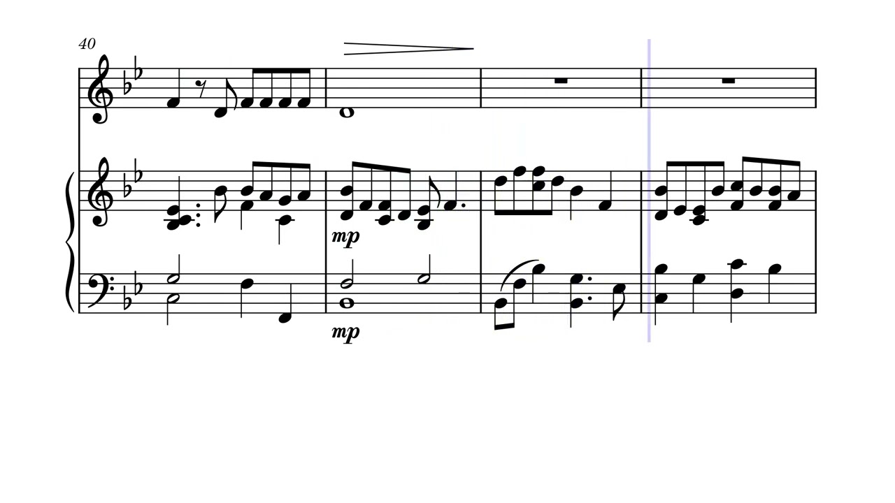 I Will Walk With Jesus (Alto)