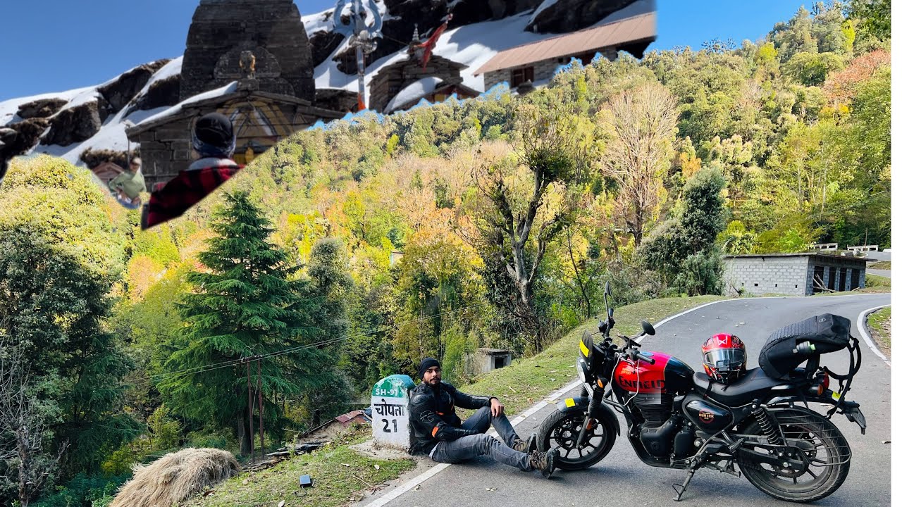 HIGHEST SHIVA TEMPLE IN THE WORLD -TUNGNATH || On Bike || EP-1 Delhi To Ukhimath On (RE) Hunter