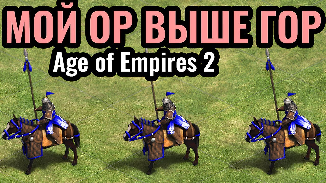 СЛОМАЛ ИГРУ и БАЛАНС! Удивительное решение на турнире по Age of Empires 2