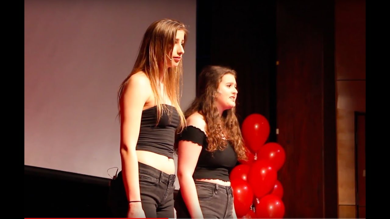 Little Girls | Alicia Brodsky & Sara Tahirovic | TEDxLosGatosHighSchool