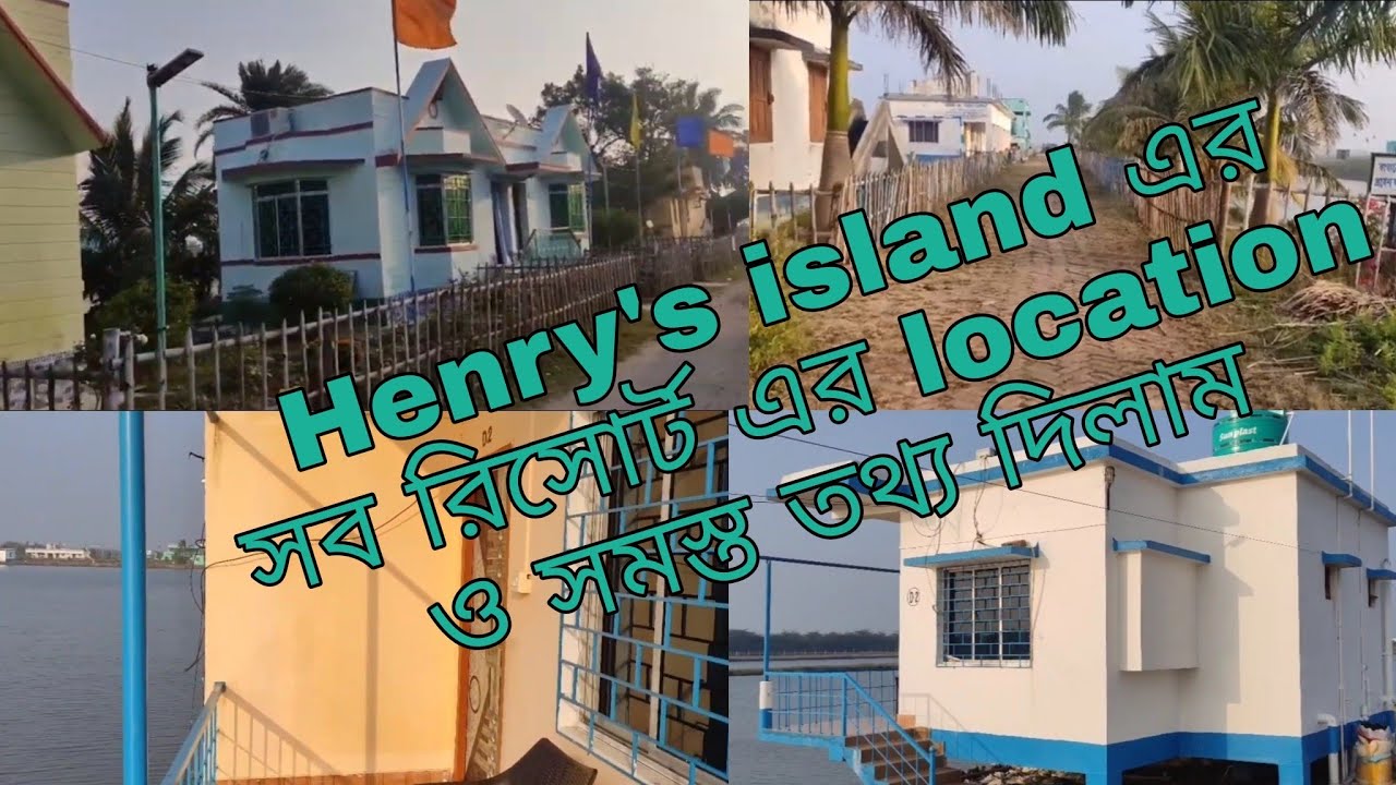 Henry's island resort | best resort at Henry's island | #Henryisland