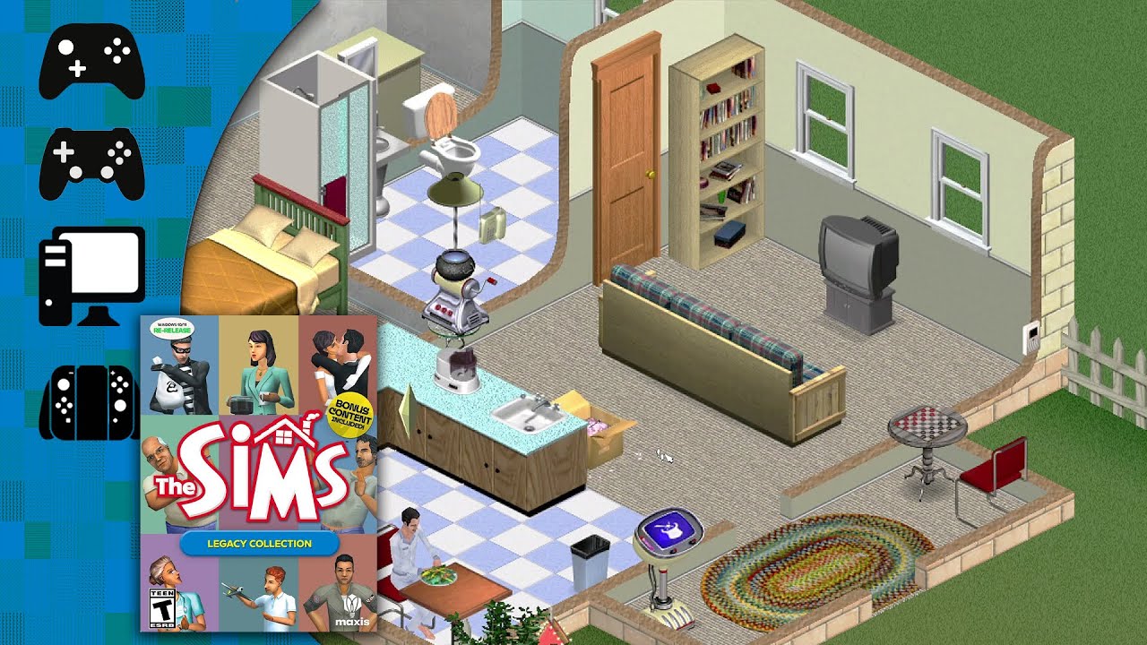 The Sims 1 Legacy Collection – 25 лет спустя | Стоит ли играть? #TheSimsCreatorProgram