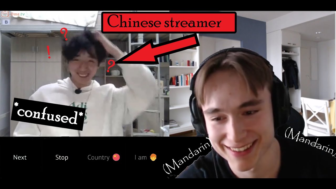 Surprising a Chinese Streamer with My Mandarin 🤯🇨🇳