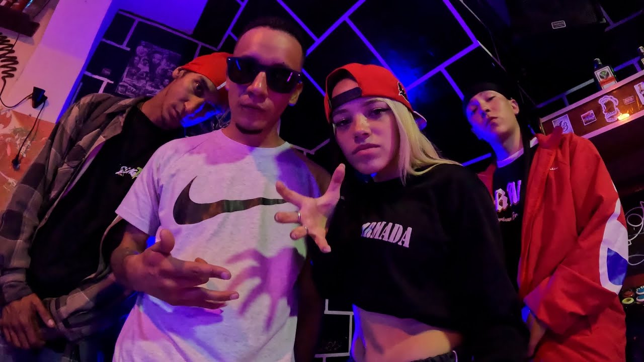 INJUSTICE - (Cypher#1) - Chelo Hop x LuisL8 x El Muisca x Mc Lian