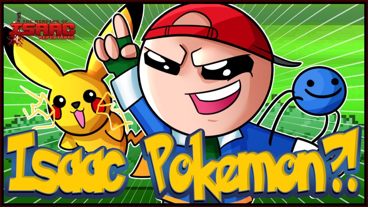 ISAAC POKEMON MOD?! -  The Binding Of Isaac: Repentance MOD!