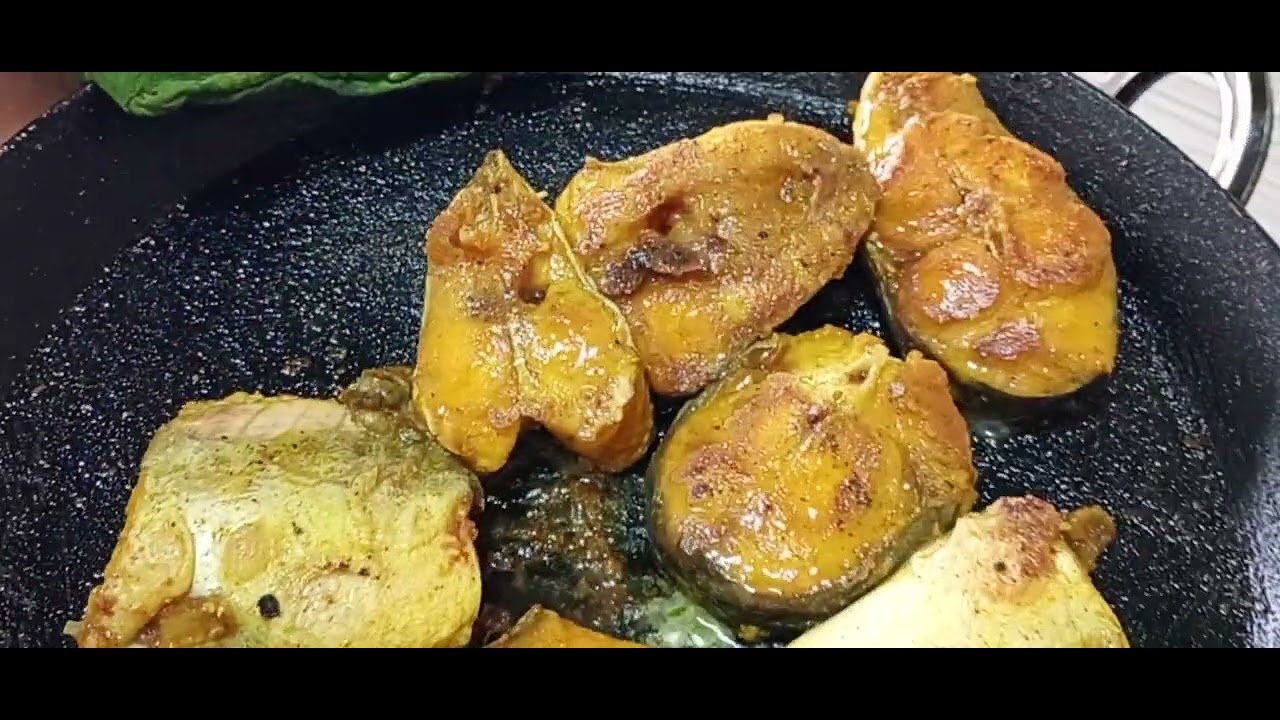 এটা কি মাছ রান্না করেছি আপনারাই দেখুন এবং বলবেন😋😋😋🎣🎣🎣🎣🎣🎣🎣🌶️
