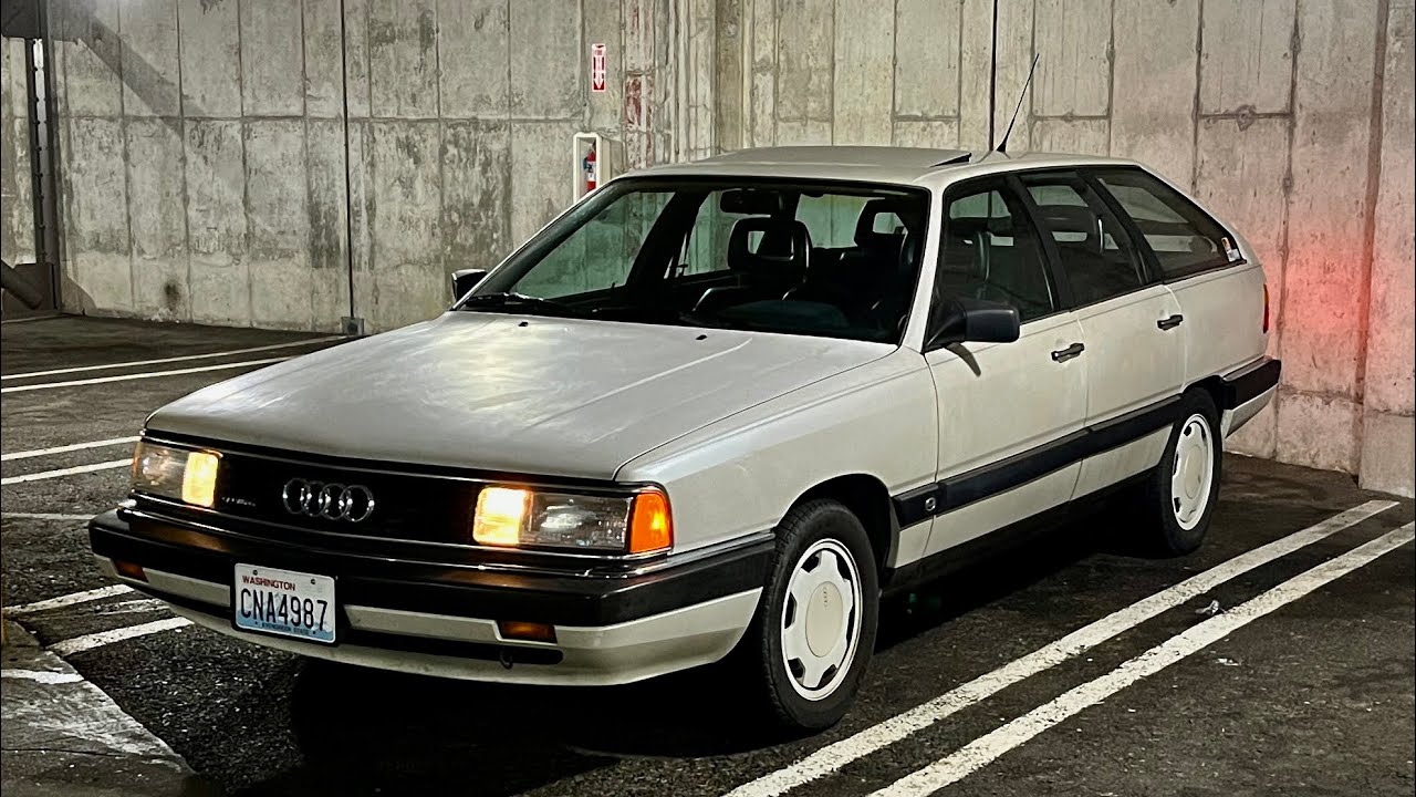 Моя новая игрушка — Audi 5000 CS Quattro