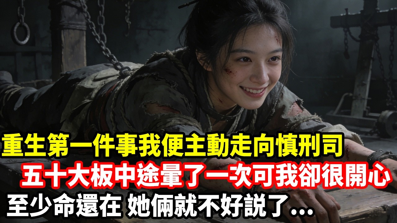 重生第一件事我便主動走向慎刑司，五十大板中途暈了一次可我卻很開心，至少命還在，她倆就不好説了...