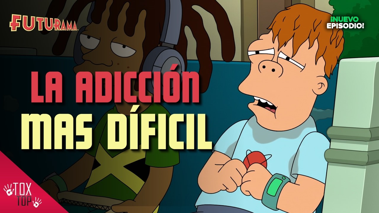 Futurama 2026: Adicción a los Teléfonos | Capítulo 5 (Temporada 13)