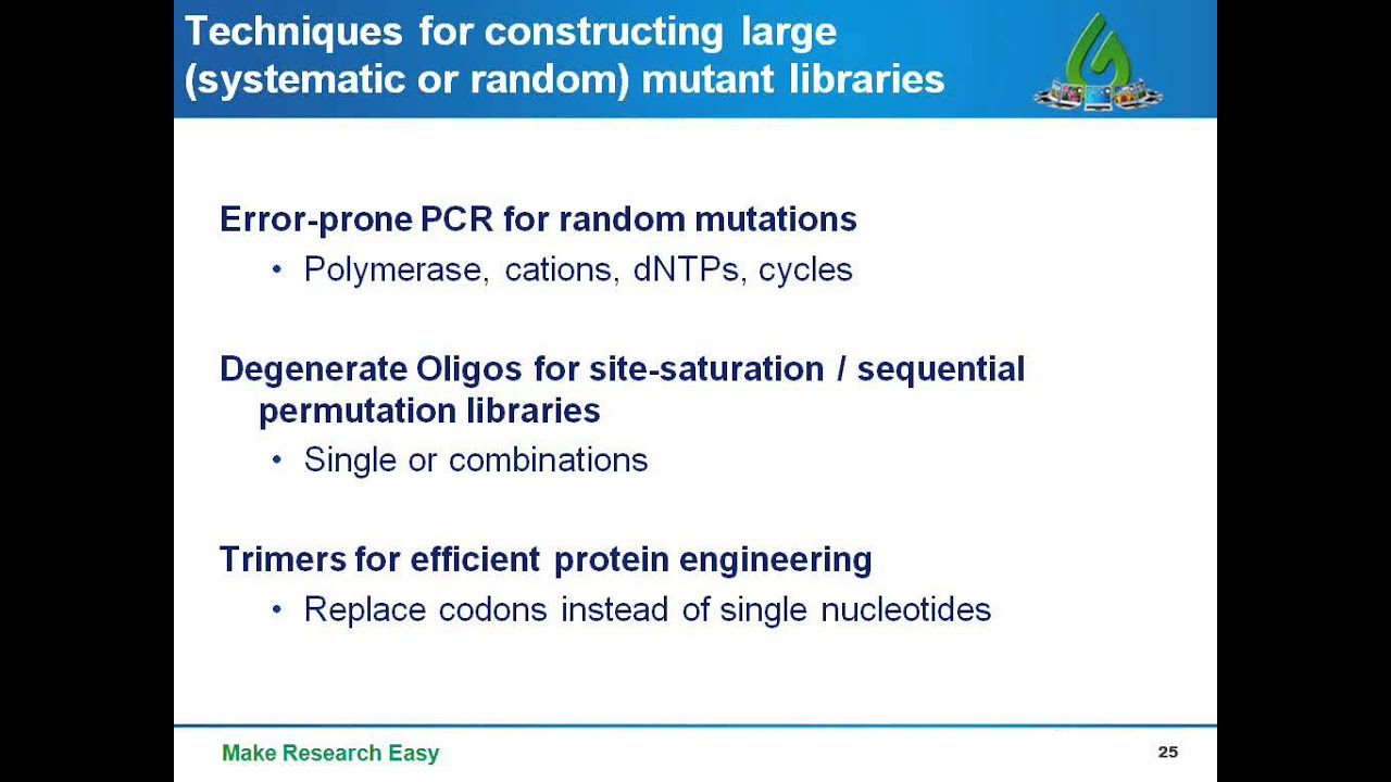 Gene variant libraries: design, construction, and research applications