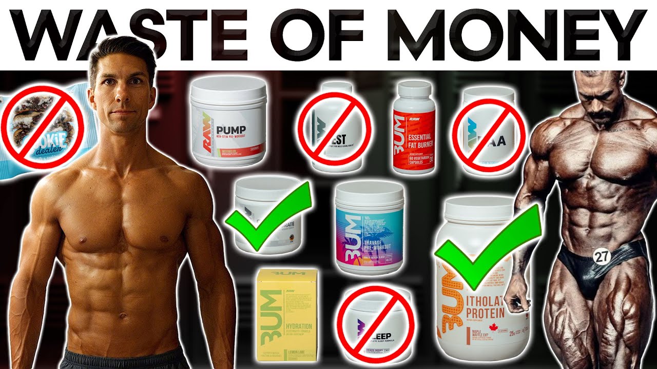 DON'T BUY THESE! – ALL Chris Bumstead RAW Nutrition Supplements I WON'T Take...