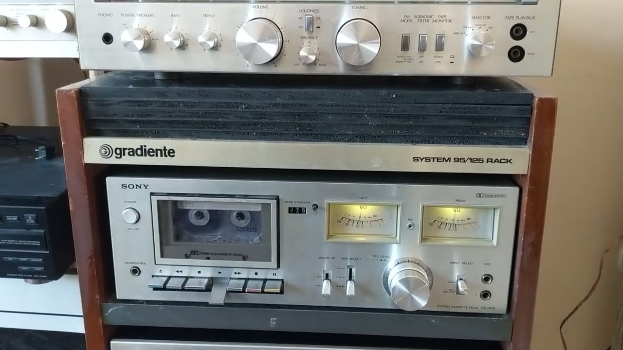 Tapedeck Sony TC-K15