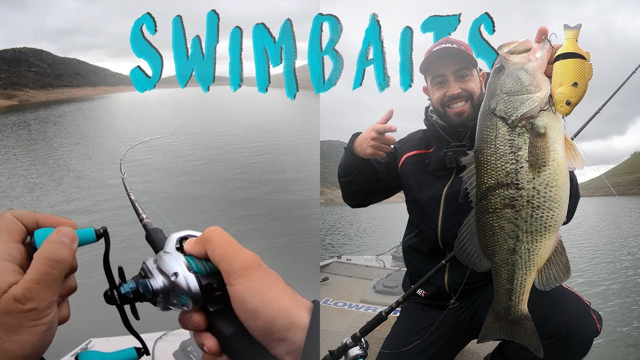 🔥🔥¡Me PASA algo INCREIBLE! 🔥🔥 PESCANDO con SWIMBAITS