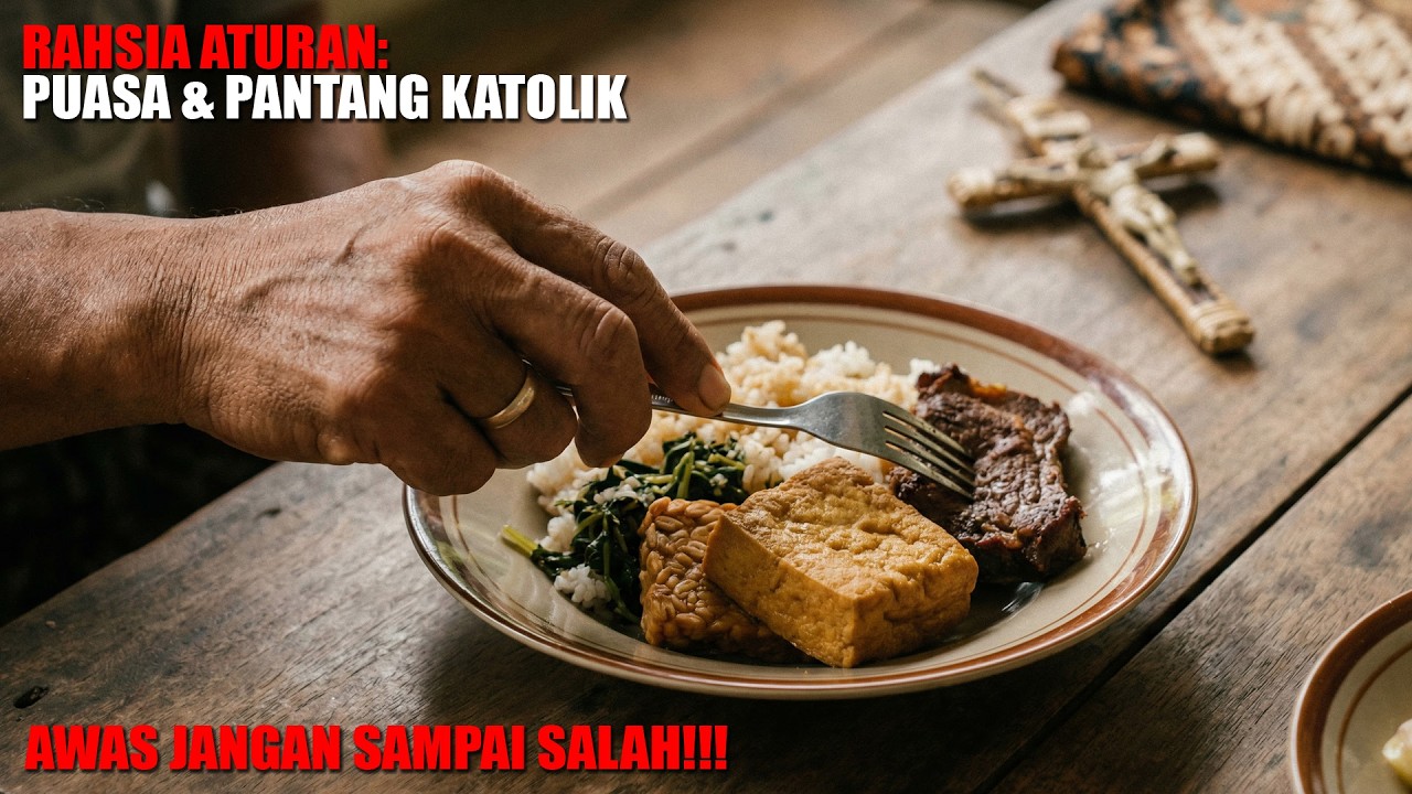 Puasa & Pantang Katolik: Aturan Resmi + Tujuan Prapaskah (Biar Tidak Salah Kaprah)