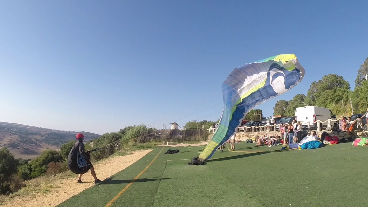 Paragliding Vejer de la Frontera 2018