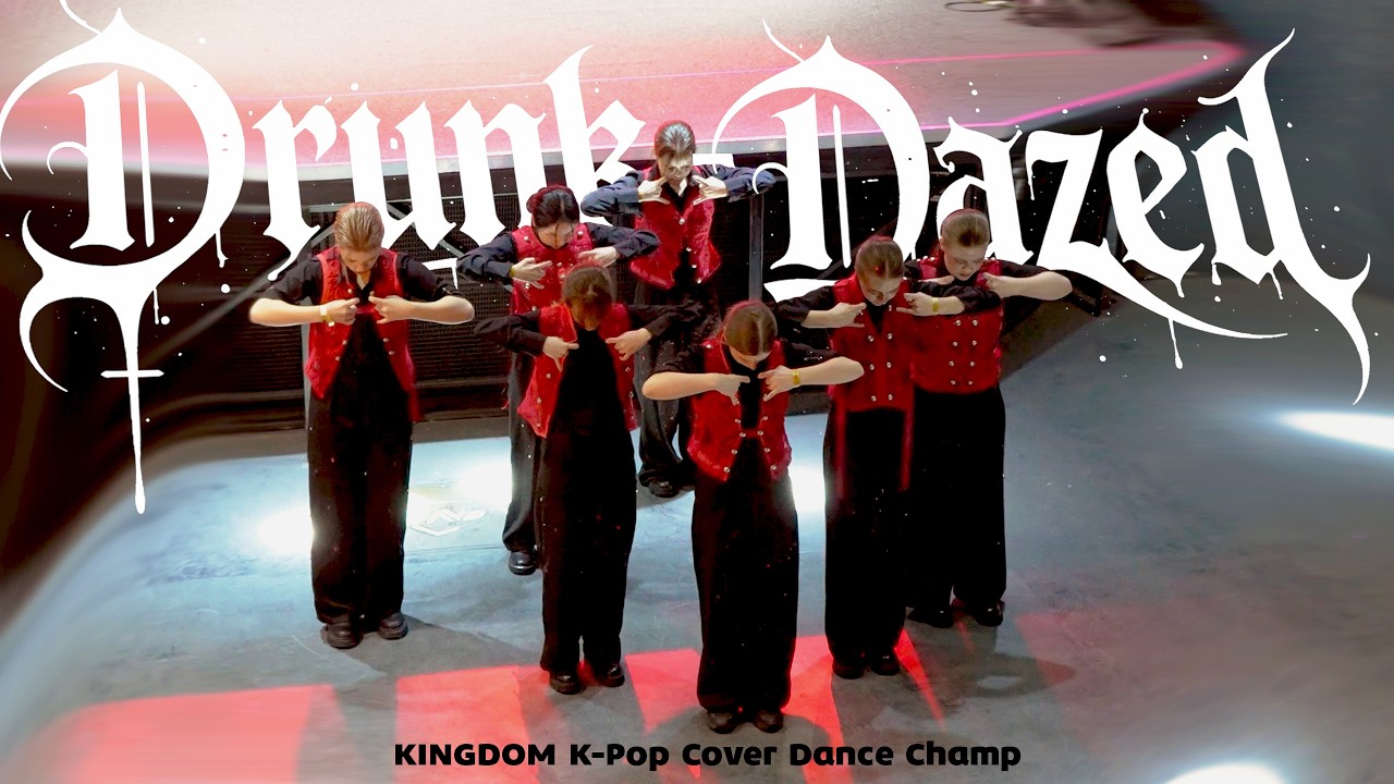 [K-POP ON STAGE]  ENHYPEN ( 엔하이픈 ) «Drunk Dazed + Intro» by DreamChasers | Kingdom Champ 2026