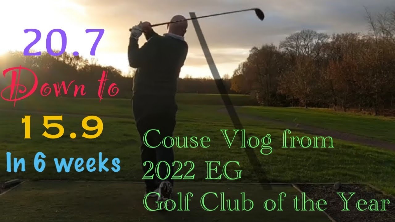 9 Holes at Hazel Grove…. Golf Club of the Year 2022