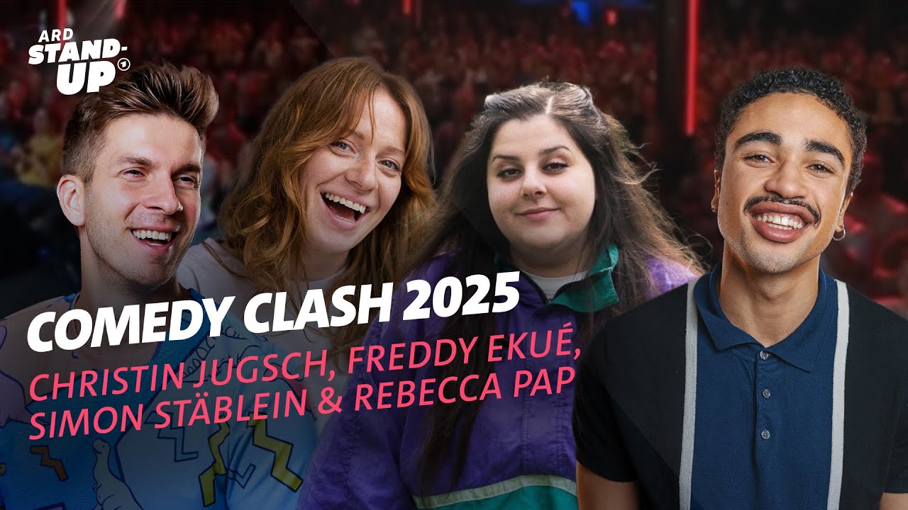 Comedy Clash 2025 | Vorrunde 1 mit @merleperle, @Reeze, @emmveecomedy